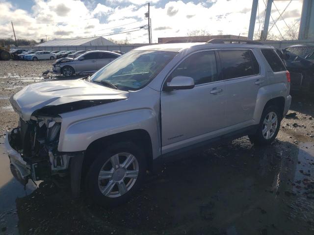 2GKALNEK5G6110017 - 2016 GMC TERRAIN SLE SILVER photo 1