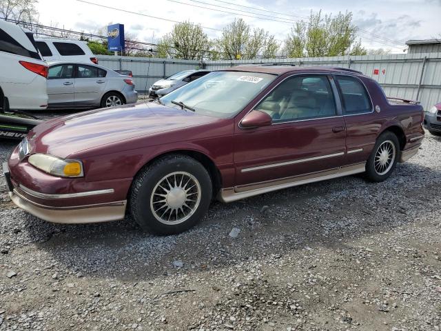 1MELM62W1VH610485 - 1997 MERCURY COUGAR XR7 MAROON photo 1