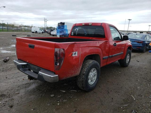 1GCDT146048160450 - 2004 CHEVROLET COLORADO RED photo 3