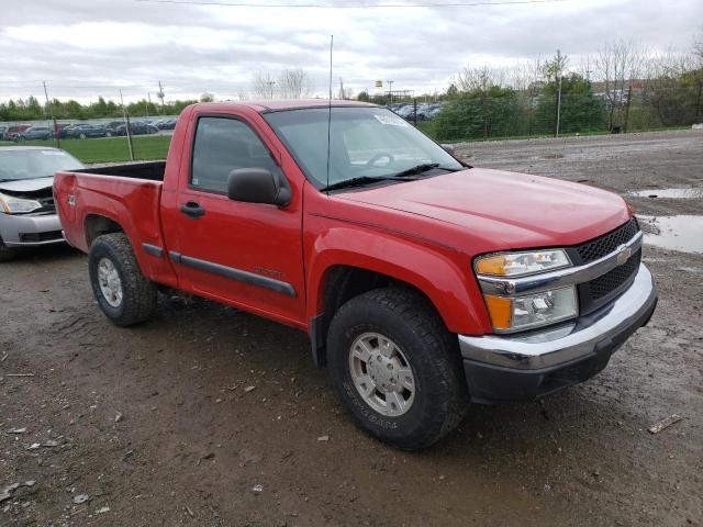 1GCDT146048160450 - 2004 CHEVROLET COLORADO RED photo 4