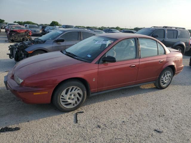 1G8ZK5276XZ265028 - 1999 SATURN SL2 MAROON photo 1