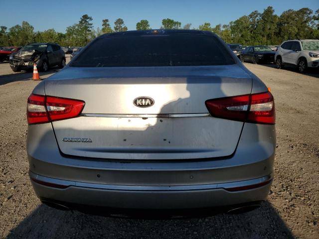 KNALN4D78E5135537 - 2014 KIA CADENZA PREMIUM SILVER photo 6