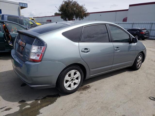 JTDKB20UX53051254 - 2005 TOYOTA PRIUS GRAY photo 3