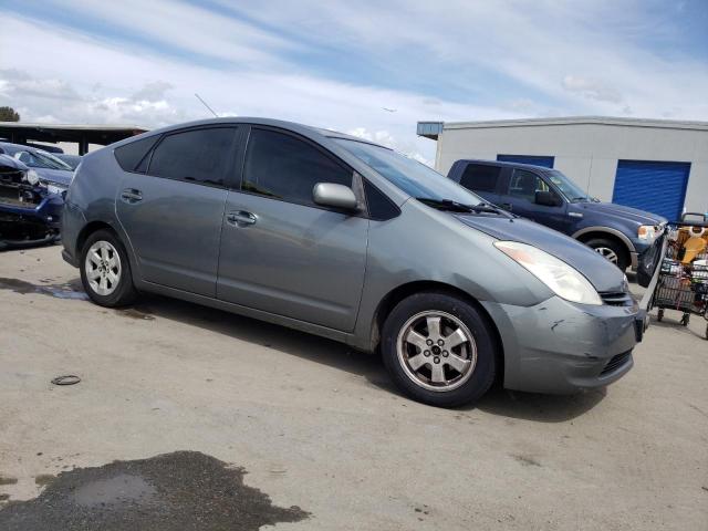 JTDKB20UX53051254 - 2005 TOYOTA PRIUS GRAY photo 4