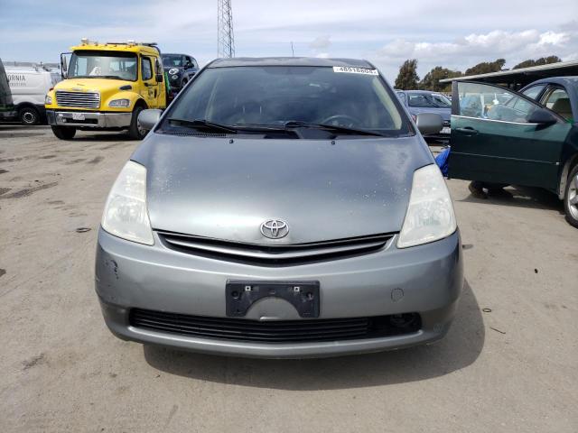 JTDKB20UX53051254 - 2005 TOYOTA PRIUS GRAY photo 5