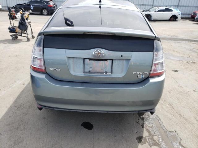 JTDKB20UX53051254 - 2005 TOYOTA PRIUS GRAY photo 6