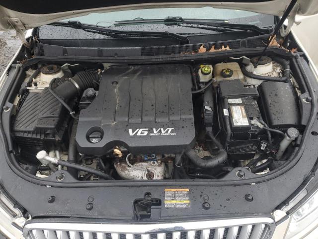 1G4GD5ED9BF195670 - 2011 BUICK LACROSSE CXL Ağ foto 11