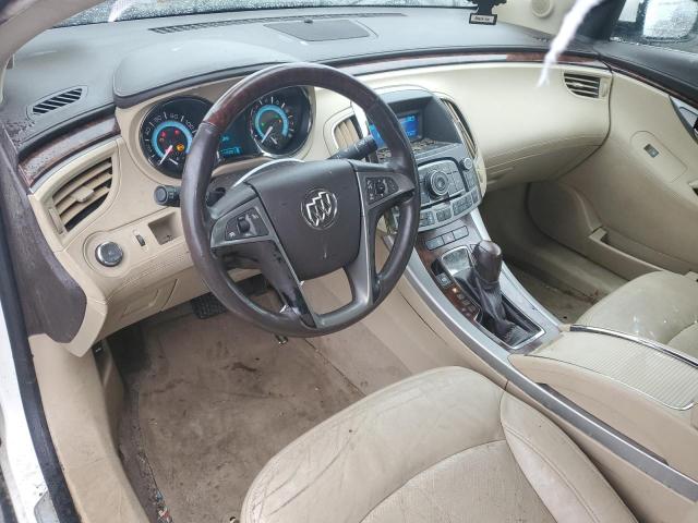 1G4GD5ED9BF195670 - 2011 BUICK LACROSSE CXL Ağ foto 8
