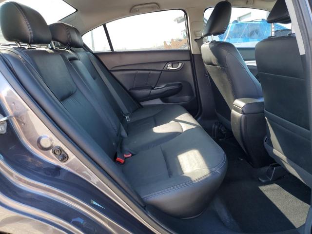 19XFB2F96FE079244 - 2015 HONDA CIVIC EXL GRAY photo 10