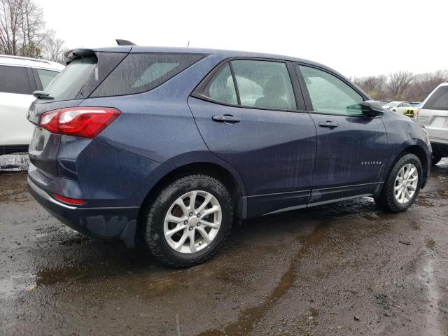 3GNAXHEV4JS515040 - 2018 CHEVROLET EQUINOX LS BLUE photo 3