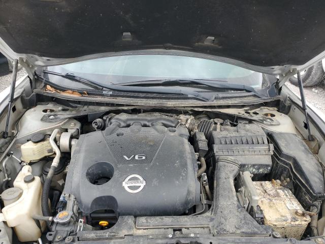 1N4AA5AP9EC449229 - 2014 NISSAN MAXIMA S SILVER photo 11