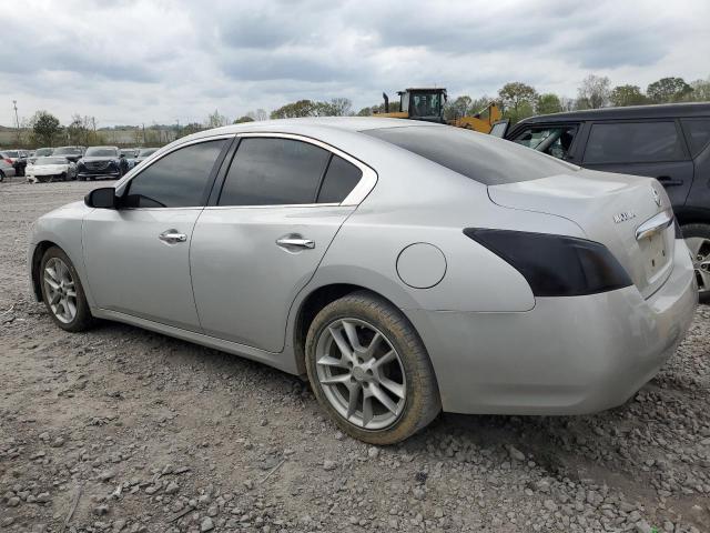 1N4AA5AP9EC449229 - 2014 NISSAN MAXIMA S SILVER photo 2