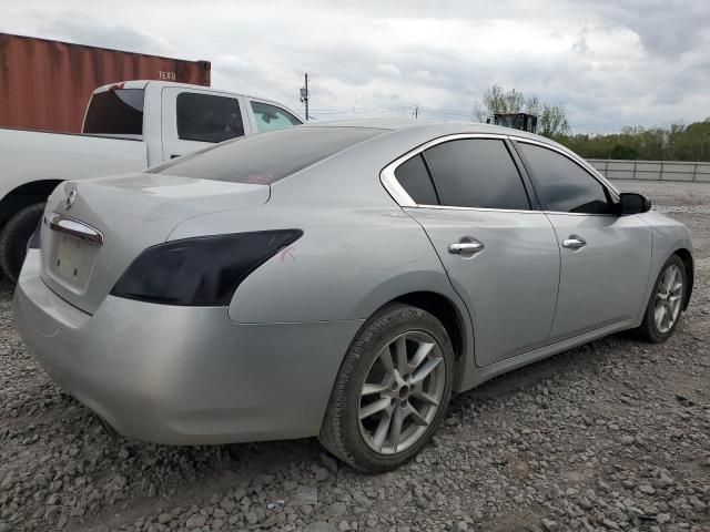 1N4AA5AP9EC449229 - 2014 NISSAN MAXIMA S SILVER photo 3