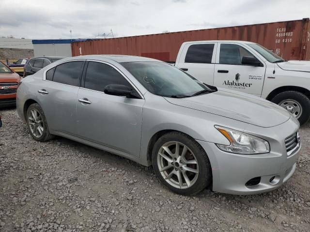 1N4AA5AP9EC449229 - 2014 NISSAN MAXIMA S SILVER photo 4