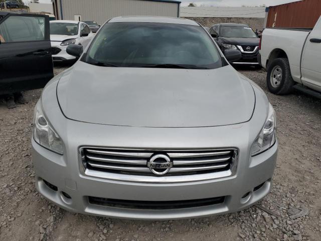 1N4AA5AP9EC449229 - 2014 NISSAN MAXIMA S SILVER photo 5