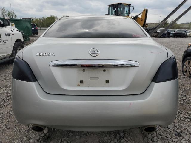 1N4AA5AP9EC449229 - 2014 NISSAN MAXIMA S SILVER photo 6