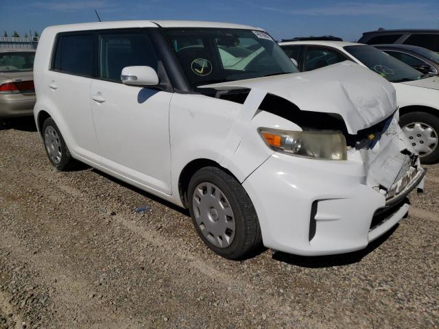 JTLZE4FEXCJ013019 - 2012 TOYOTA SCION XB 白色 照片 4