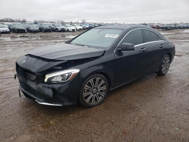 2018 MERCEDES-BENZ CLA 250 4MATIC, 