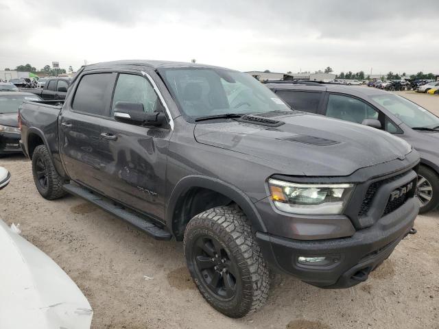 1C6SRFLT5NN367226 - 2022 RAM 1500 REBEL CHARCOAL photo 4