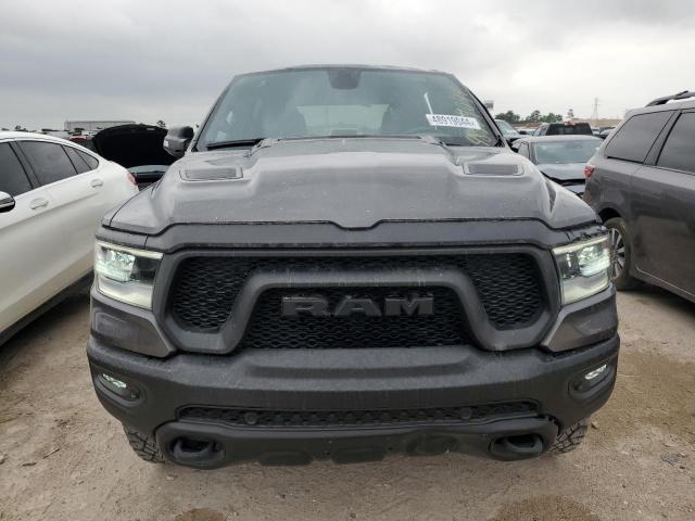 1C6SRFLT5NN367226 - 2022 RAM 1500 REBEL CHARCOAL photo 5