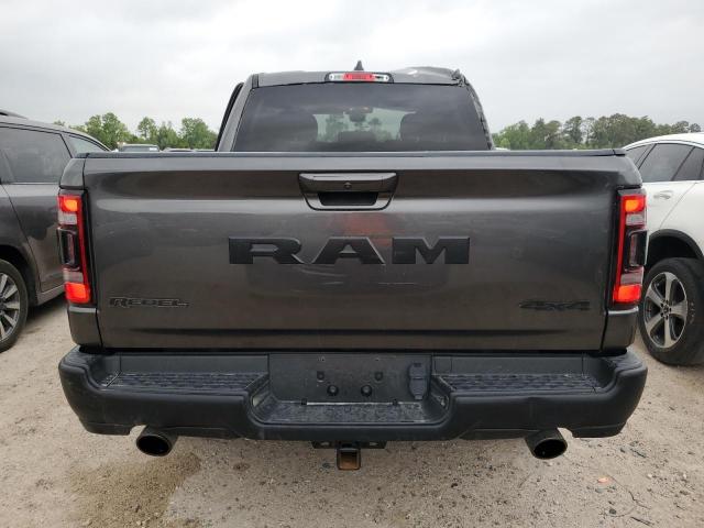 1C6SRFLT5NN367226 - 2022 RAM 1500 REBEL CHARCOAL photo 6