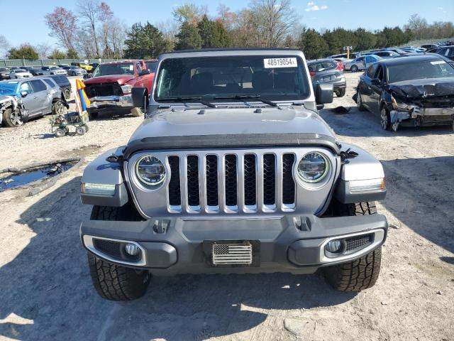 1C6HJTFGXLL114653 - 2020 JEEP GLADIATOR OVERLAND GRAY photo 5