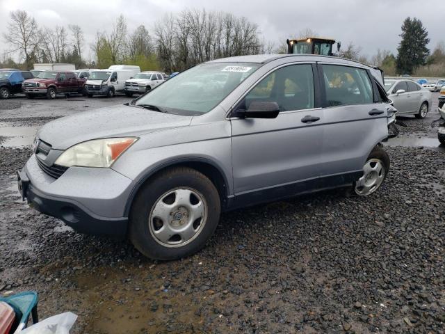 5J6RE48357L001467 - 2007 HONDA CR-V LX GRAY photo 1