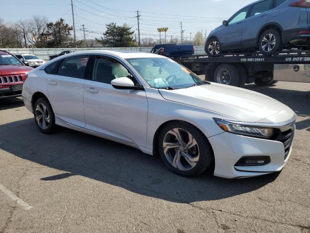 1HGCV1F46JA109672 - 2018 HONDA ACCORD EX WHITE photo 4