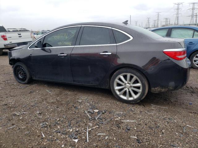 1G4PP5SK6D4154759 - 2013 BUICK VERANO CHARCOAL photo 2