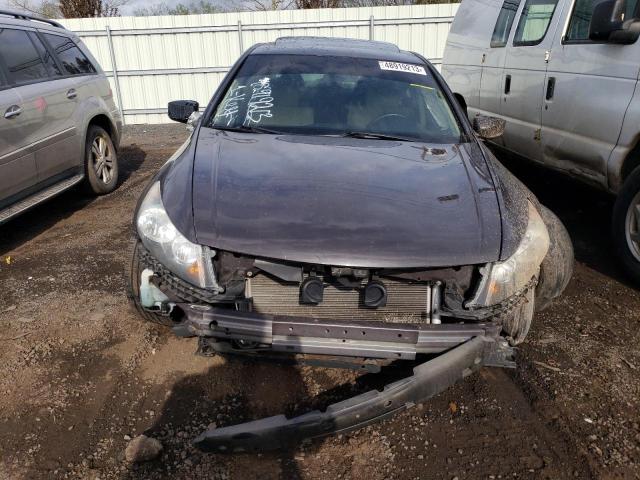 1HGCP2F76CA027454 - 2012 HONDA ACCORD EX BROWN photo 5