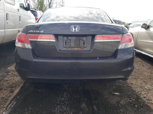 1HGCP2F76CA027454 - 2012 HONDA ACCORD EX BROWN photo 6