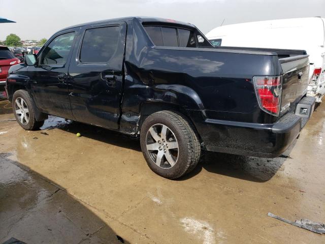 5FPYK1F63EB014747 - 2014 HONDA RIDGELINE RTL-S BLACK photo 2