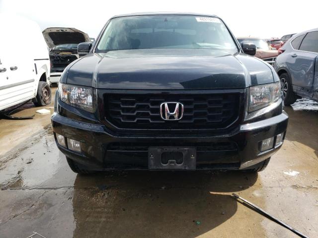 5FPYK1F63EB014747 - 2014 HONDA RIDGELINE RTL-S BLACK photo 5