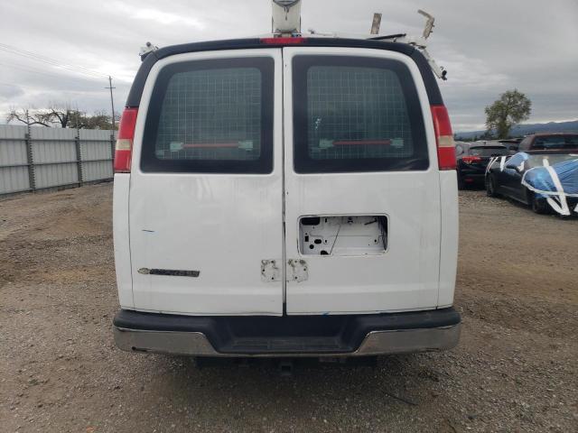 1GCWGFCB4E1132251 - 2014 CHEVROLET EXPRESS G2 WHITE photo 6