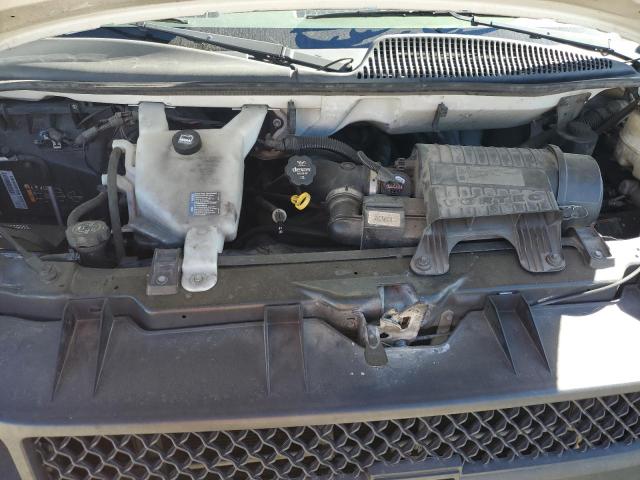 1GCWGFCA8D1194421 - 2013 CHEVROLET EXPRESS G2 WHITE photo 12