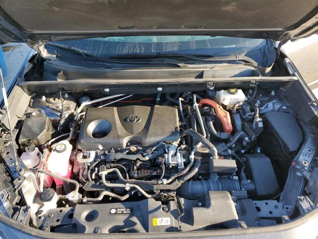 2T3RWRFV2LW078664 - 2020 TOYOTA RAV4 XLE GRAY photo 12