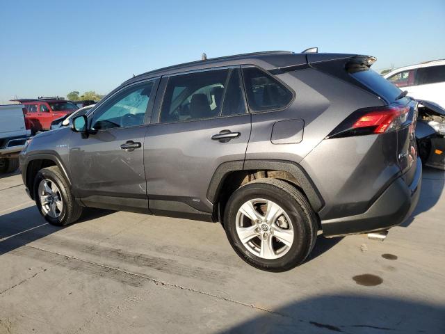 2T3RWRFV2LW078664 - 2020 TOYOTA RAV4 XLE GRAY photo 2