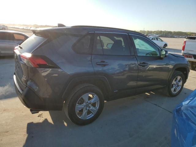 2T3RWRFV2LW078664 - 2020 TOYOTA RAV4 XLE GRAY photo 3