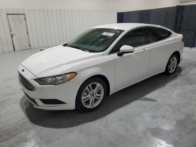 3FA6P0H74JR126067 - 2018 FORD FUSION SE WHITE photo 1