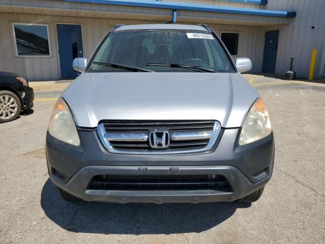 SHSRD778X3U117048 - 2003 HONDA CR-V EX GRAY photo 5