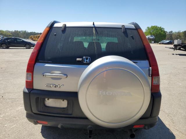 SHSRD778X3U117048 - 2003 HONDA CR-V EX GRAY photo 6