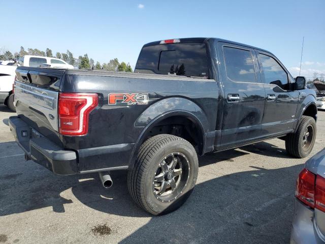 1FTEW1EG0HFA46873 - 2017 FORD F150 SUPERCREW BLACK photo 3