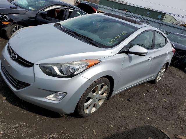 2012 HYUNDAI ELANTRA GLS, 