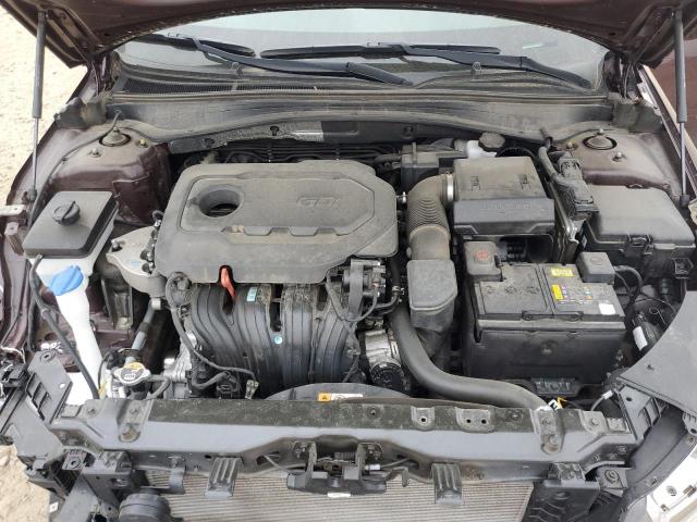 5XXGT4L39LG400368 - 2020 KIA OPTIMA LX BURGUNDY photo 11