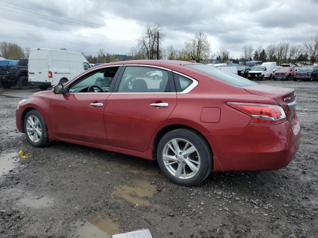 1N4AL3AP8DN575387 - 2013 NISSAN ALTIMA 2.5 RED photo 2