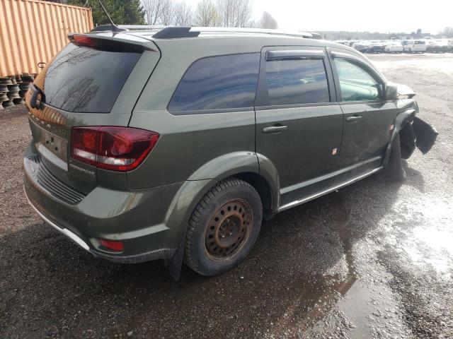 3C4PDCGG2HT634741 - 2017 DODGE JOURNEY CROSSROAD GREEN photo 3