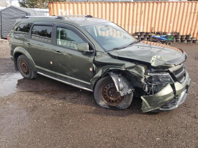 3C4PDCGG2HT634741 - 2017 DODGE JOURNEY CROSSROAD GREEN photo 4