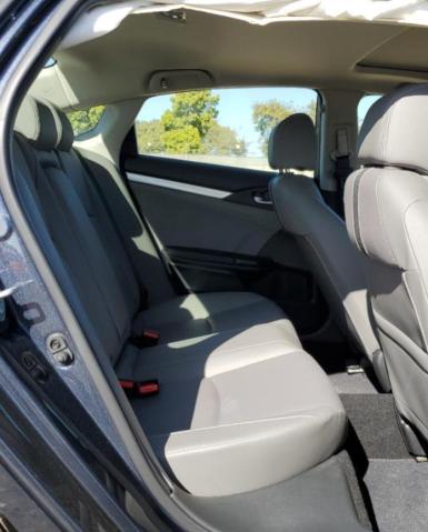 JHMFC1F78KX014541 - 2019 HONDA CIVIC EXL გრაფიტი ფოტო 10