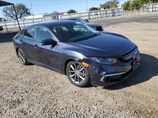 JHMFC1F78KX014541 - 2019 HONDA CIVIC EXL გრაფიტი ფოტო 4