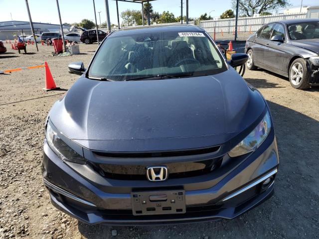 JHMFC1F78KX014541 - 2019 HONDA CIVIC EXL გრაფიტი ფოტო 5